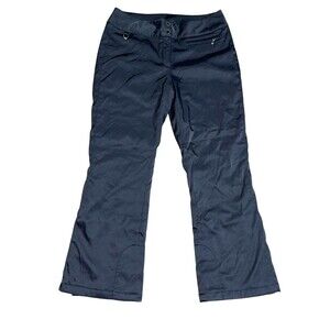 Ladies Marker Insulated Black Ski Pants Size 14